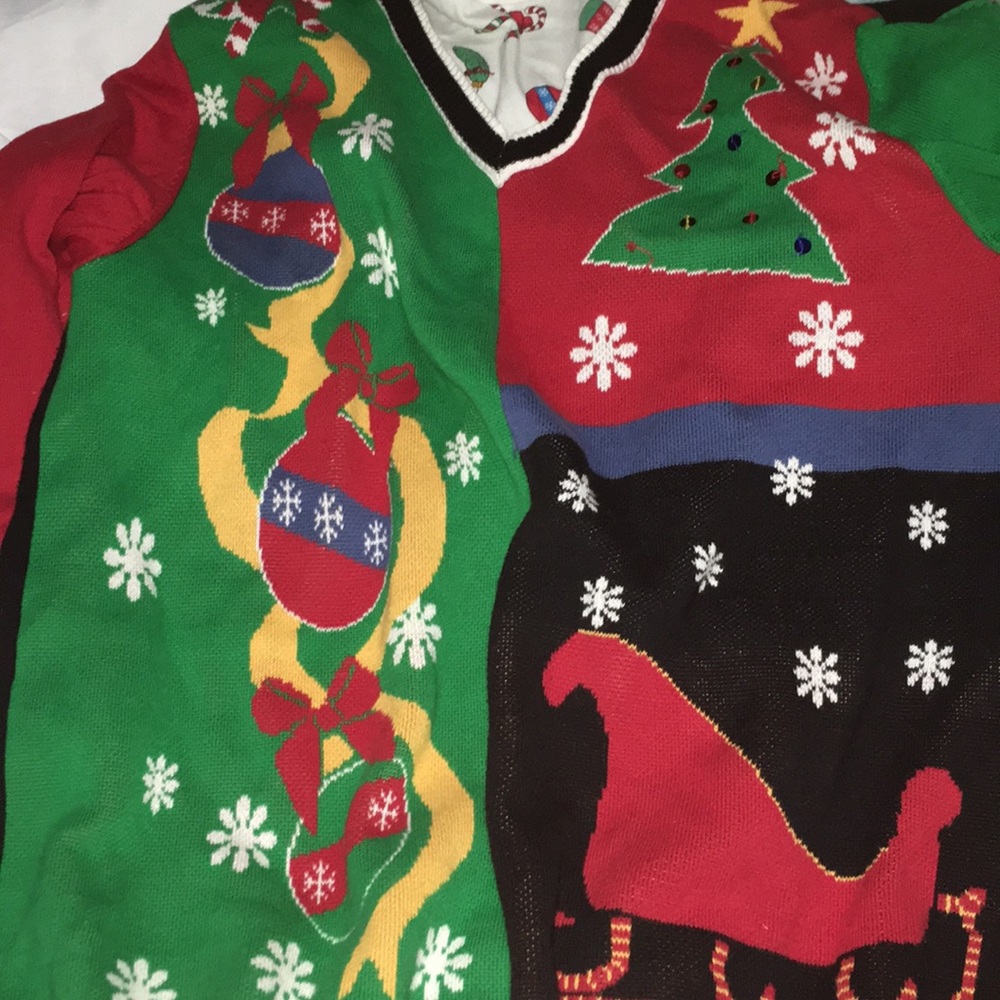 Ugly Christmas sweater